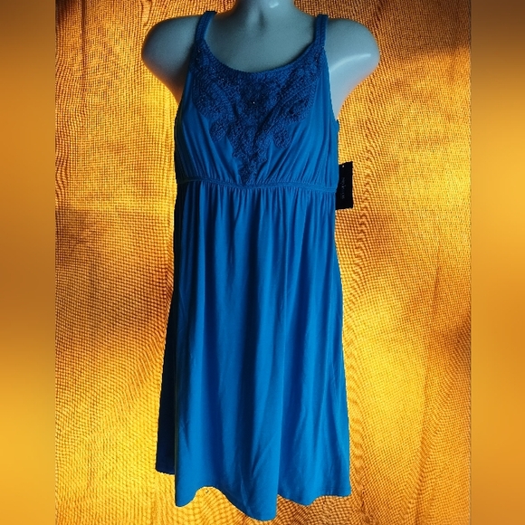 STYLE & CO.  FASHION SLEEVELESS DRESS Macy's - Picture 7 of 7